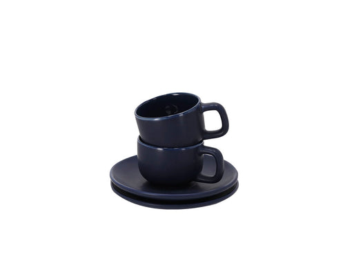 Set of cups with a capacity of 85ml made of ceramic - Freyat Personalised
