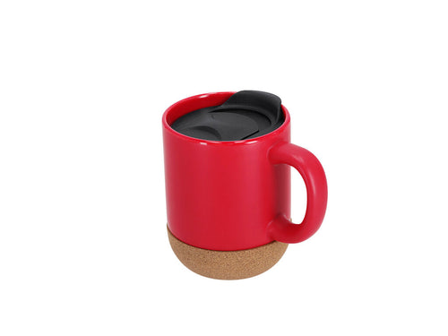 Thermal mug with a capacity of 330 ml made of ceramic - Shivak Personalised