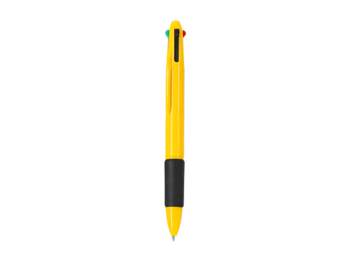 Multicolor pen made of resistant Recycled ABS - Zorzal Personalised