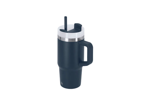 Thermal mug in Recycled Stainless Steel with double wall and 450 ml capacity - Gobby Personalised