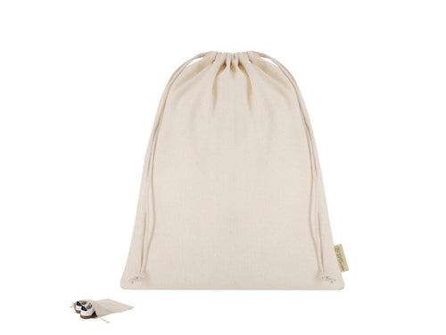 Bag in recycled cotton 120g/m2 - Nubiox Personalised