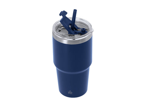 Thermal cup made of double-walled recycled stainless steel with a capacity of 650 ml - Vinson Personalised