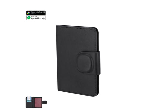 Smart passport locator case with elegant PU design - Rebec Personalised