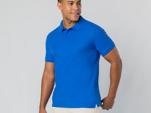 Adult short sleeve polo of 180 g/m2 - Charles Personalised