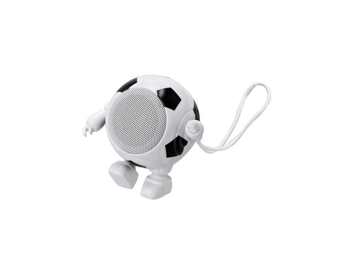 Speaker with original design of dancing football made of ABS - Noreah Personalised
