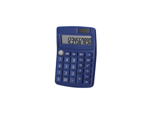 12-digit calculator made of resistant ABS, with soft touch keys - Arabela Personalised