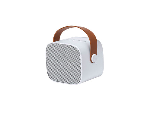 5W Bluetooth® design stereo speaker in recycled ABS (RABS) - Matjoy Personalised