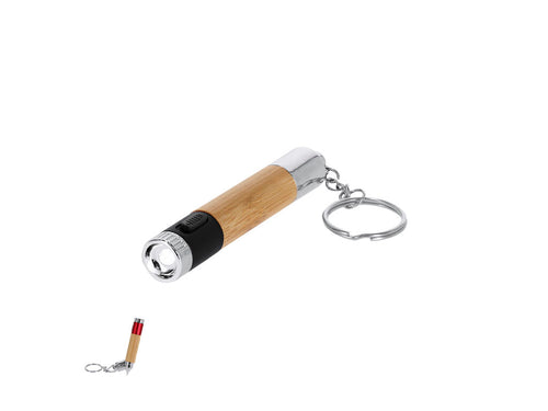 Pen with integrated led flashlight - Nebula Personalised