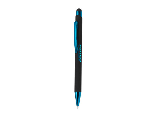 Push-button mechanism pointer pen made of recycled aluminum - Pilgrim Personalised