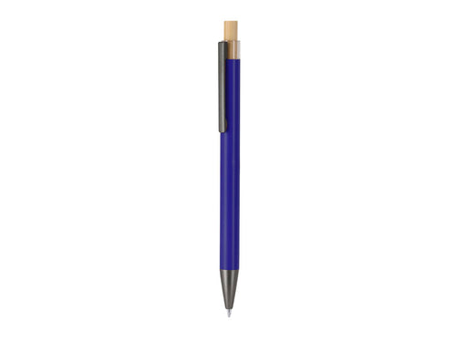 Push-button pen made of recycled aluminum - Rowan Personalised
