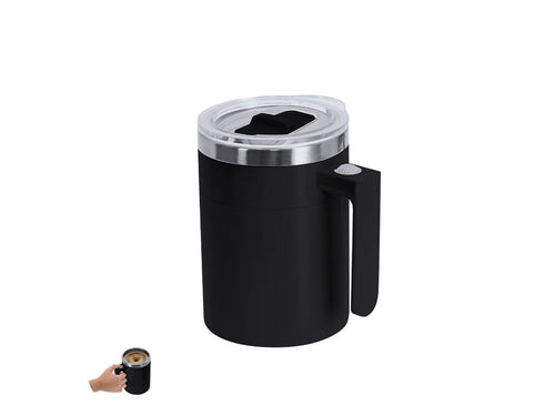 Mixing cup made of resistant Stainless Steel with a capacity of 400ml - Waker Personalised