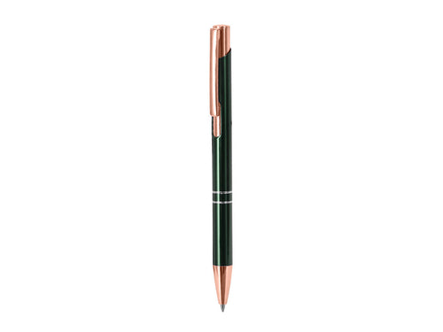 Push-button pen made of recycled aluminum - Croft Personalised