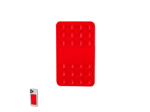 Adhesive support for smartphone in silicone - Targon Personalised