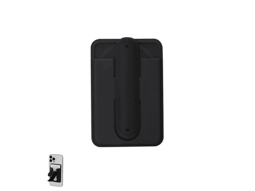 Magnetic card holder made of silicone - Roch Personalised