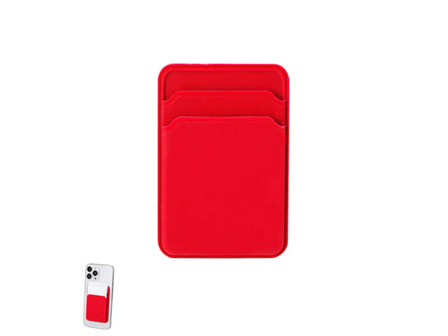 Magnetic card holder made of silicone - Ristol Personalised