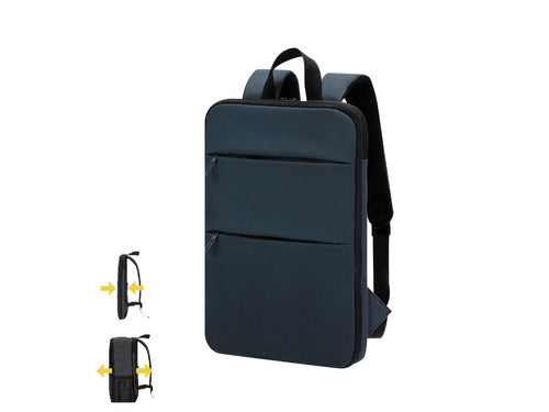 Extendable backpack made of durable PU/ 600D polyester - Oracle Personalised
