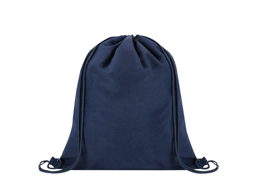Soft Nylon rope backpack of 135g/m2 - Cobalt Personalised