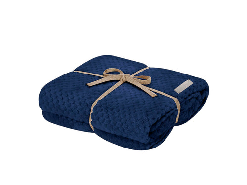 Soft and warm 240g/m2 polyester blanket - Iridian Personalised