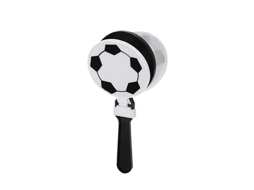 Clapper made of resistant PP, with a soccer ball design - Bekor Personalised