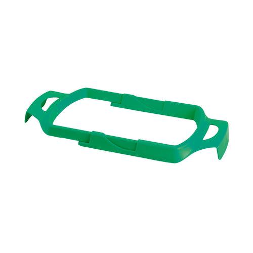 Extensible reusable bag holder suitable for a wide range of bag sizes and garbage bins - Adapta Personalised