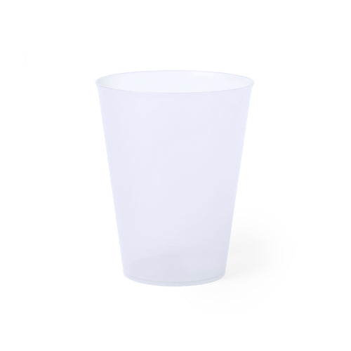 500ml cup in resistant and flexible PP material - Ginbert 500 ml Personalised