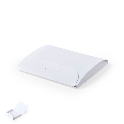 Multi-purpose case made of durable PP material in white matte finish - Liven Personalised