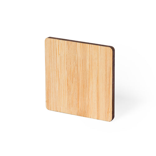 Nature line pin, made of bamboo from natural cuttings - Royers Personalised