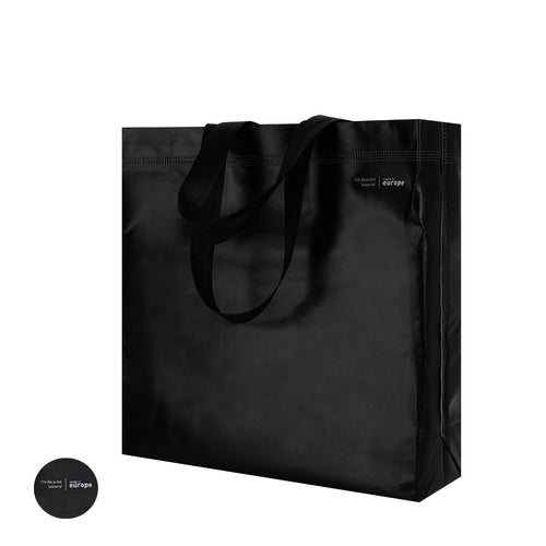 Nature line bag, made of laminated recycled non‑woven fabric, 120 g/m² - Liyen Personalised