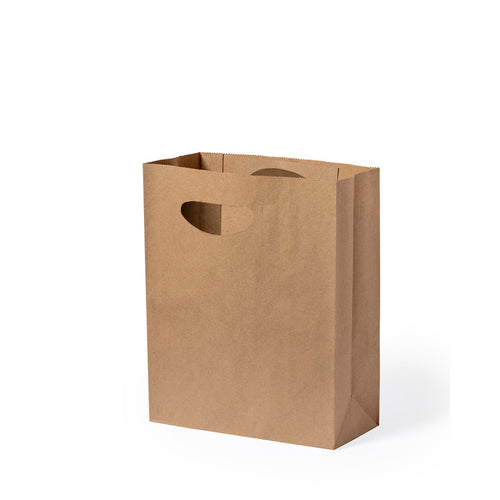 Nature line, lightweight bag made of 80g/m2 recycled paper - Collins Personalised