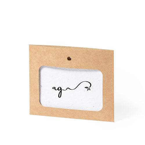 Recycled cardboard identifier - Binem Personalised