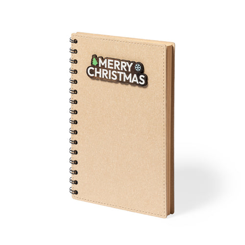 Ring notebook in nature line and Christmas design - Noylax Personalised