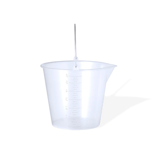 6L bucket made of durable transparent PP - Manson 6 L Personalised