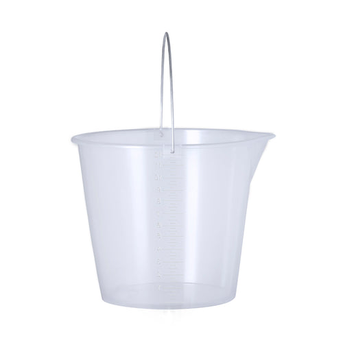 11L bucket made of durable transparent PP - Lunux 11 L Personalised