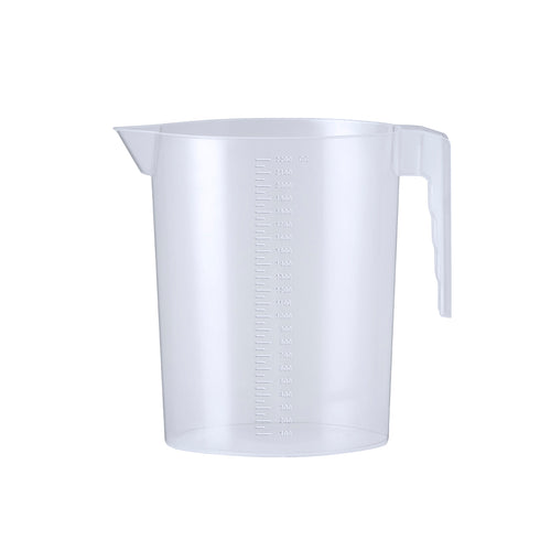 2,2L measuring jug made of resistant transparent PP, with integrated handle - Sasuk 2,2 L Personalised