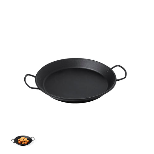 Original plate made of resistant PP with a distinguished shape - Abanda Personalised
