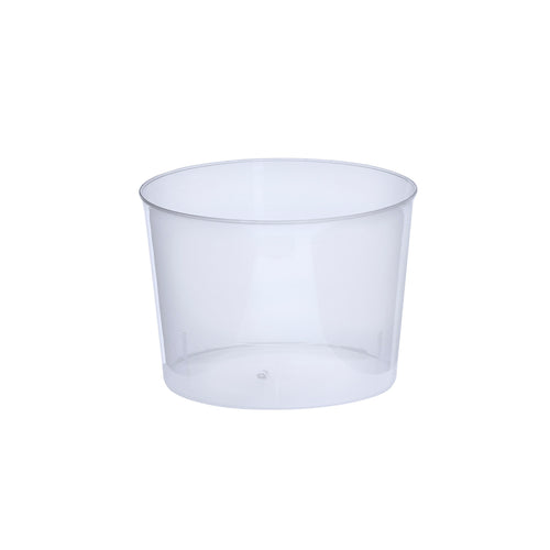 210 ml capacity cup in durable and flexible PP material - Chiquito 220 ml Personalised