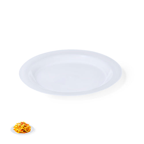 Flat dish made of strong and flexible PP material - Grisen Personalised