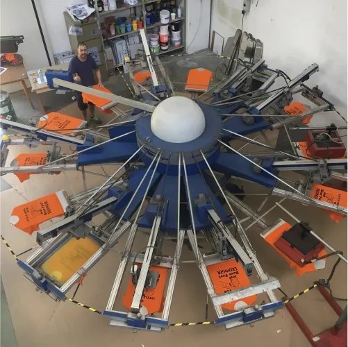 Screen printing