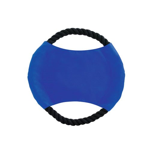 Frisbee for pets with resistant cotton rope and cotton core - Flybit Personalised