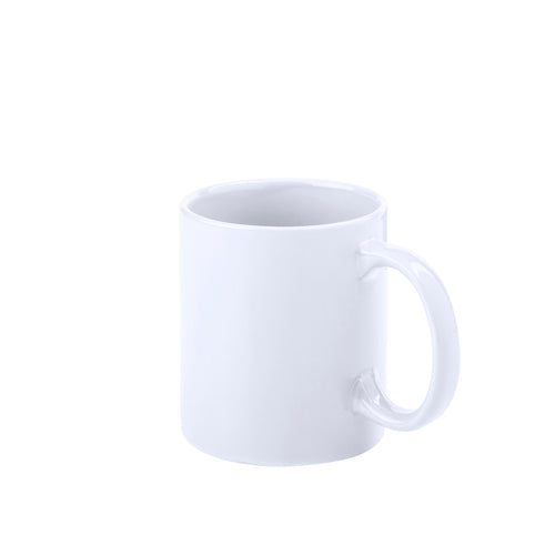 370ml AA ceramicmug in white color - Impex Personalised