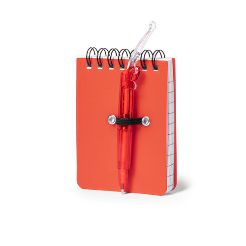 Ring mininotebook in eye catching colors - Duxo Personalised