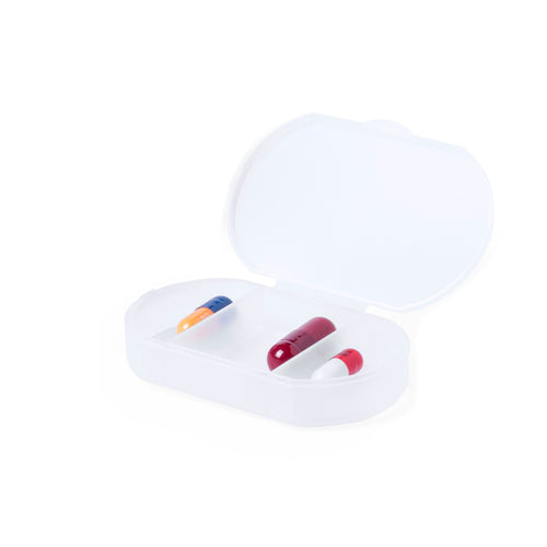 Translucent body pill box - Trizone Personalised