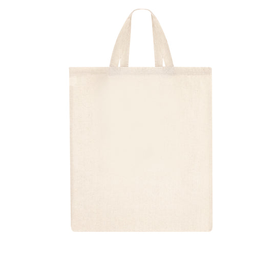 Bag in cotton material with natural color finish - Daytona Personalised