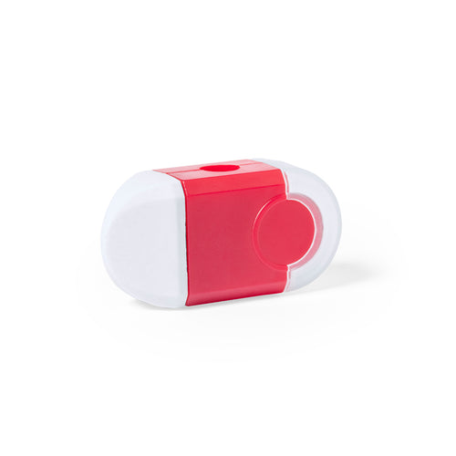 Set of rubber and sharpener - Cafey Personalised