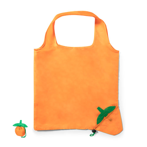 Folding bag of fun fruity designs in bright tones - Corni Personalised