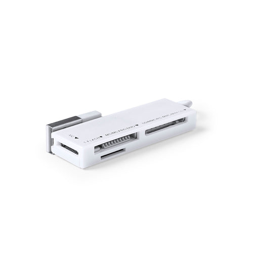 Complete card reader with USB 2 - Hades Personalised