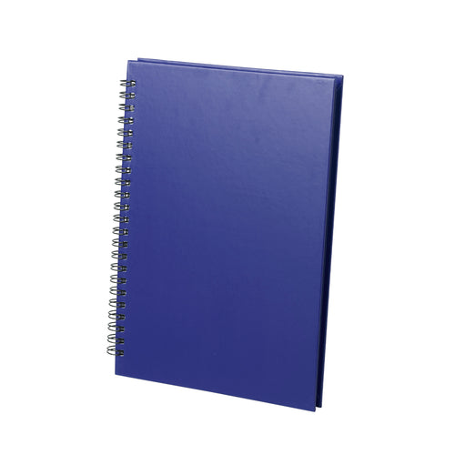 Ring notebook with soft-touch covers in resistant, rigid recycled cardboard - Gulliver Personalised