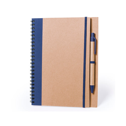 Nature line ring binder notebook made of recycled cardboard - Tunel Personalised