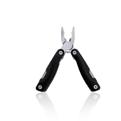 Multi-tool with heavy-duty stainless steel body and 12 functions - Blauden Personalised