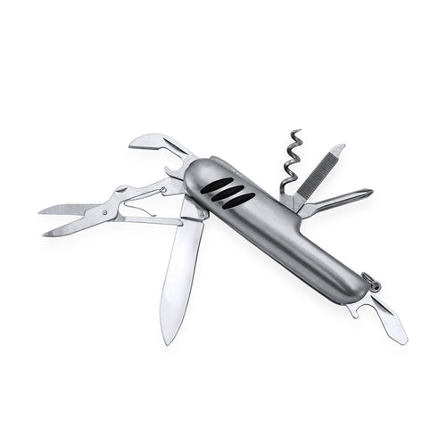 Multi purpose 10-function stainless steel knife with non-slip handle - Kolmi Personalised